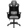 Кресло AeroCool Earl Stone Grey (черный/серый)