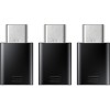 Адаптер Samsung EE-GN930 (3 шт., черный)