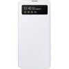 Чехол для телефона Samsung S View Wallet Cover для Samsung Galaxy A51 (белый)