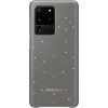 Чехол для телефона Samsung Smart LED Cover для Samsung Galaxy S20 Ultra (серый)