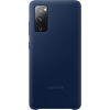 Чехол для телефона Samsung Silicone Cover для Samsung Galaxy S20 FE (темно-синий)
