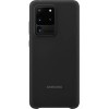 Чехол для телефона Samsung Silicone Cover для Galaxy S20 Ultra (черный)