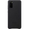 Чехол для телефона Samsung Leather Cover для Samsung Galaxy S20 (черный)