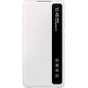 Чехол для телефона Samsung Smart Clear View Cover для Galaxy S20 FE (белый)