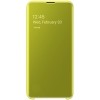 Чехол для телефона Samsung Clear View Cover для Samsung Galaxy S10e (желтый)
