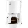 Капельная кофеварка Melitta Enjoy Glass (белый)