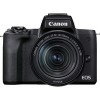 Беззеркальный фотоаппарат Canon EOS M50 Mark II Kit EF-M 18-150mm f/3.5-6.3 IS STM (черный)