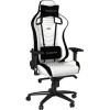 Кресло Noblechairs Epic PU (белый/черный)