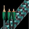 Кабель AudioQuest RCA - RCA/3.5 mm Evergreen 0.6 м