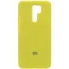 Чехол для телефона EXPERTS Original Tpu для Xiaomi Redmi 9 с LOGO (желтый)