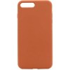 Чехол для телефона EXPERTS Silicone Case для Apple iPhone 7 (персиковый)