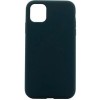 Чехол для телефона EXPERTS Silicone Case для Apple iPhone 11 (изумрудный)