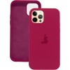 Чехол для телефона EXPERTS Silicone Case для Apple iPhone 12/12 Pro (малиновый)