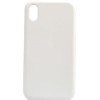 Чехол для телефона EXPERTS Silicone Case для Apple iPhone X / XS (белый)