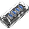 USB-хаб Orico F4U-U3-CR