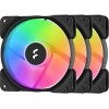 Набор вентиляторов Fractal Design Aspect 12 RGB (черный, 3 шт) FD-F-AS1-1206