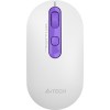 Мышь A4Tech Fstyler FG20 (белый/фиолетовый)