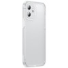 Чехол для телефона Baseus Camera Lens Protector Frame для Apple iPhone 12 (белый)