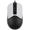 Мышь A4Tech Fstyler FM12S (черный/белый)