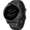 Умные часы Garmin Vivoactive 4s (черный/серый)