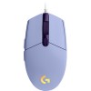 Игровая мышь Logitech G203 Lightsync (сиреневый)