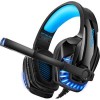 Наушники Jet.A GHP-750 Pro (черный/синий)