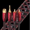 Кабель AudioQuest RCA - RCA/3.5 mm Golden Gate 1 м