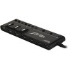 USB-хаб Ginzzu GR-380UAB