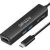 USB-хаб  Ginzzu GR-567UB