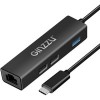 USB-хаб  Ginzzu GR-762UB