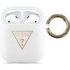 Чехол CG Mobile Guess для AirPods 1&2 GUACA2LSTLWH (белый)