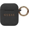 Чехол CG Mobile Guess для AirPods 1&2 GUACCSILGLBK (черный)