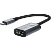 Адаптер Hoco HB21 USB Type-C - HDMI (металлик)