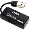 USB-хаб 5bites HB24-201BK