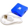 USB-хаб 5bites HB24-202BL