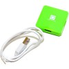 USB-хаб 5bites HB24-202GR