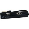 USB-хаб  5bites HB24-204BK