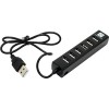 USB-хаб  5bites HB27-208BK