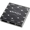 USB-хаб 5bites HB34-302PBK