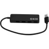 USB-хаб  5bites HB34-310BK