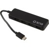 USB-хаб  5bites HB34C-311BK
