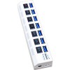 USB-хаб 5bites HB37-303PWH