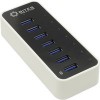 USB-хаб 5bites HB37-305PWH