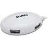 USB-хаб SVEN HB-401 White