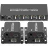 Удлинитель USBTOP HDMI 1x4 FullHD 1080p до 60 м по витой паре RJ45 UTP, комплект