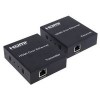 Удлинитель USBTOP HDMI по витой паре RJ45 до 200 метров, комплект