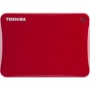 Внешний накопитель Toshiba Canvio Connect II 500GB Red (HDTC805ER3AA)