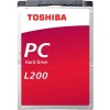 Жесткий диск Toshiba L200 2TB HDWL120EZSTA