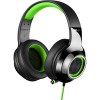 Наушники Edifier Hecate G4 (черный/зеленый)