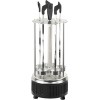 Электрошашлычница Home Element HE-EB741 (черный жемчуг)